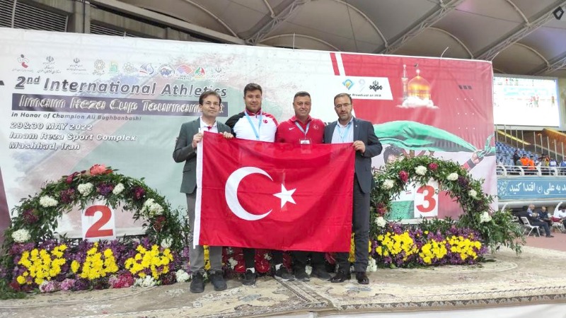 Attığı her gülle yeni bir rekor