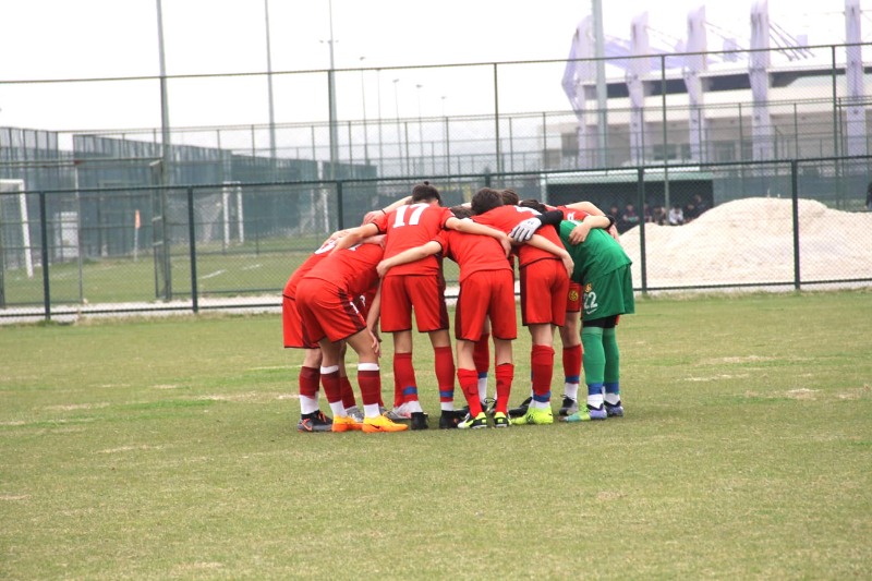 U15İN MAÇI UŞAKTA