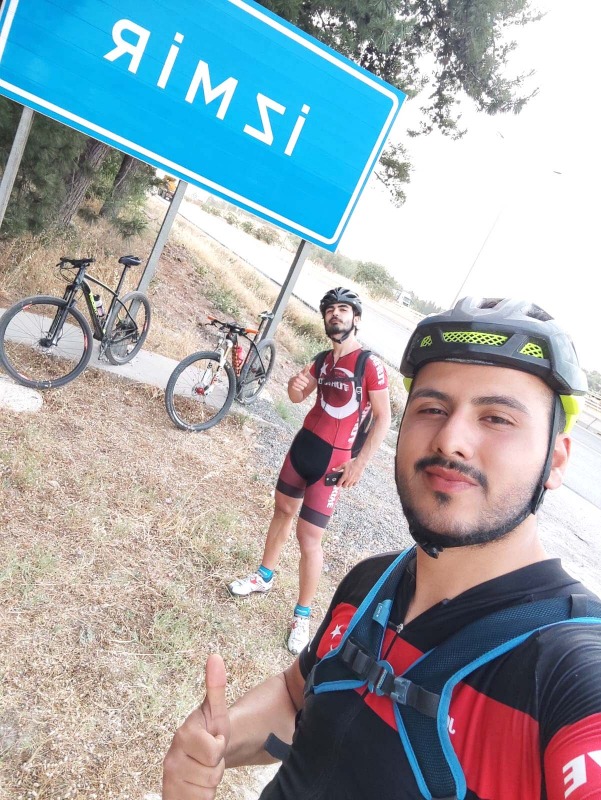 BİSİKLET İLE İZMİRE