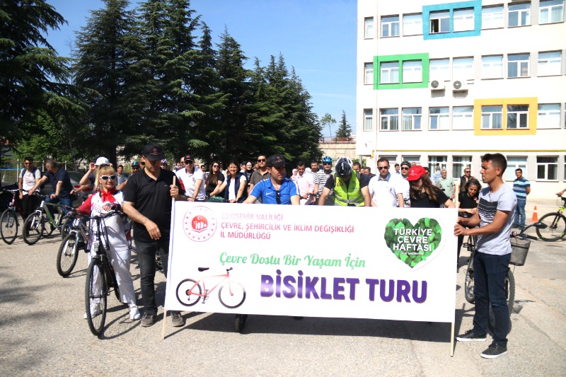 DÜNYA BİSİKLET GÜNÜNÜ KUTLADILAR