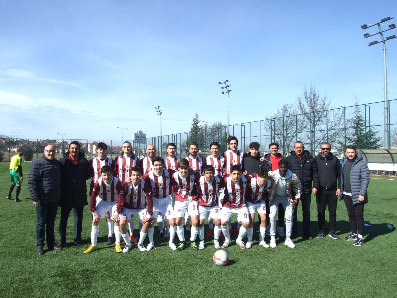 MAHMUDİYESPOR LİGDE KALDI