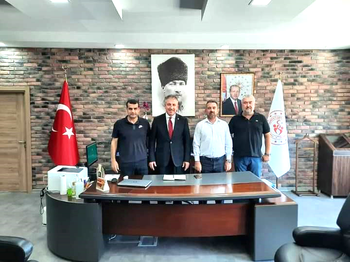 YÖNETİMDEN ERE ZİYARET