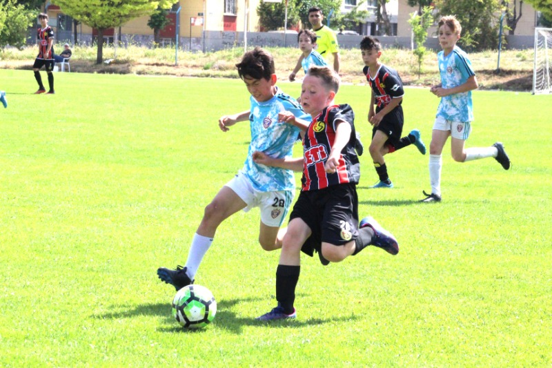 FUTBOL RESİTALİ HAFTA  SONU DEVAM EDECEK