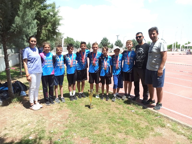 MELAHAT ÜNÜGÜR TÜRKİYE ŞAMPİYONU OLDU