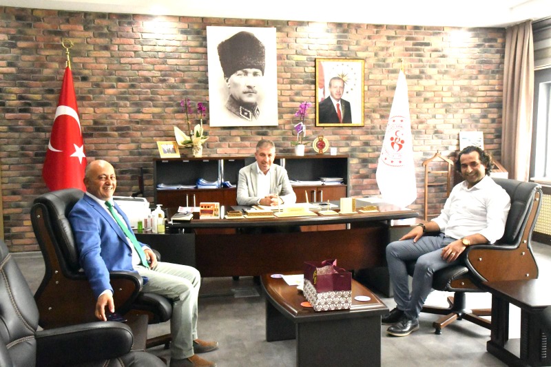ERE ZİYARETLER SÜRÜYOR