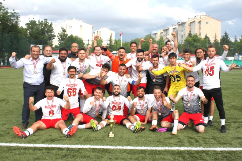 MİHALIÇÇIKSPORDAN EKSTRA ŞAMPİYONLUK(3-1)