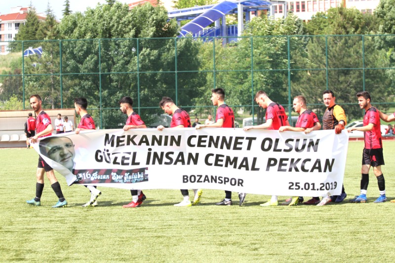 BOZANSPORDAN ANLAMLI PANKART