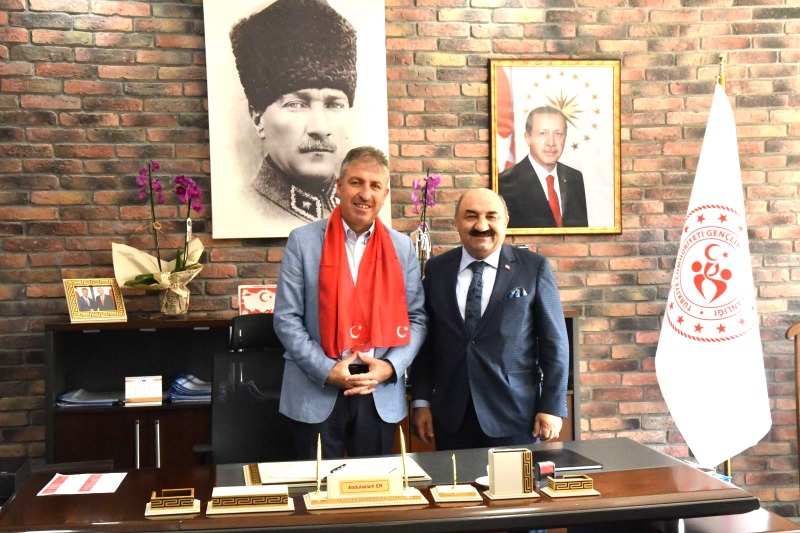 ZİYARETLER SÜRÜYOR