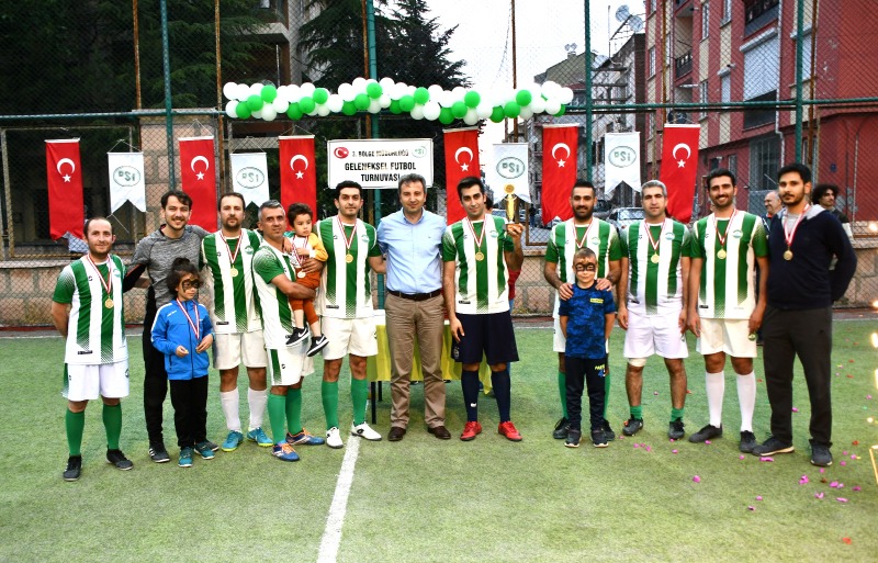 DSİDE GÖRKEMLİ KAPANIŞ