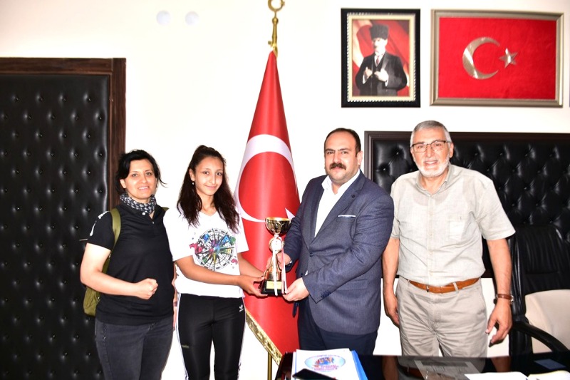 İNÖNÜ BELEDİYESİNDE GURUR VAR