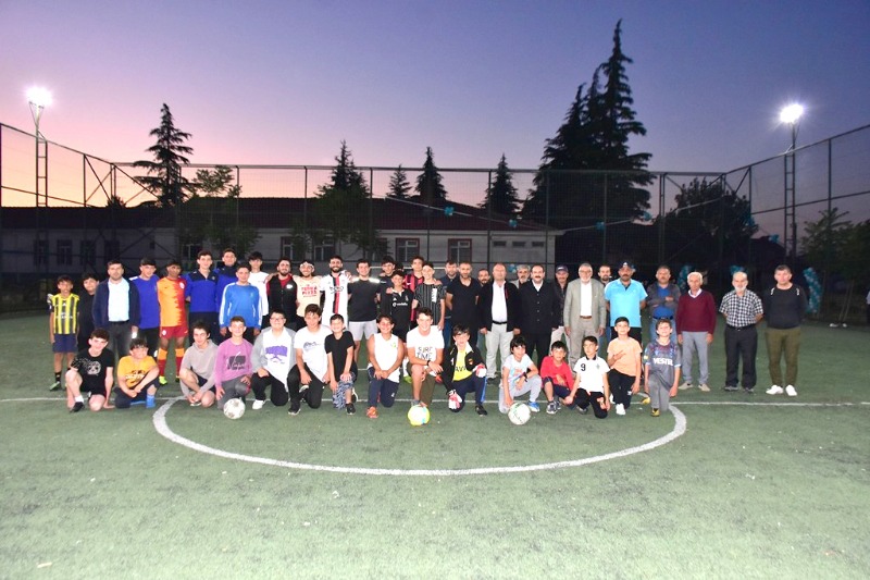 OKLUBALIDA HALI SAHA SEVİNCİ