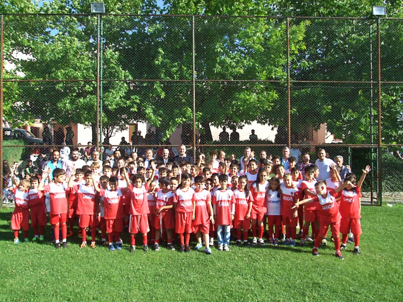 SULTANDERESPORDAN GÖRKEMLİ AÇILIŞ