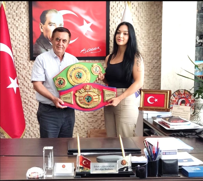ŞAMPİYON ZİYARETLERİNİ SÜRDÜRÜYOR