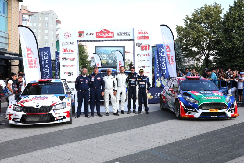 RALLİDE GÖRKEMLİ KAPANIŞ