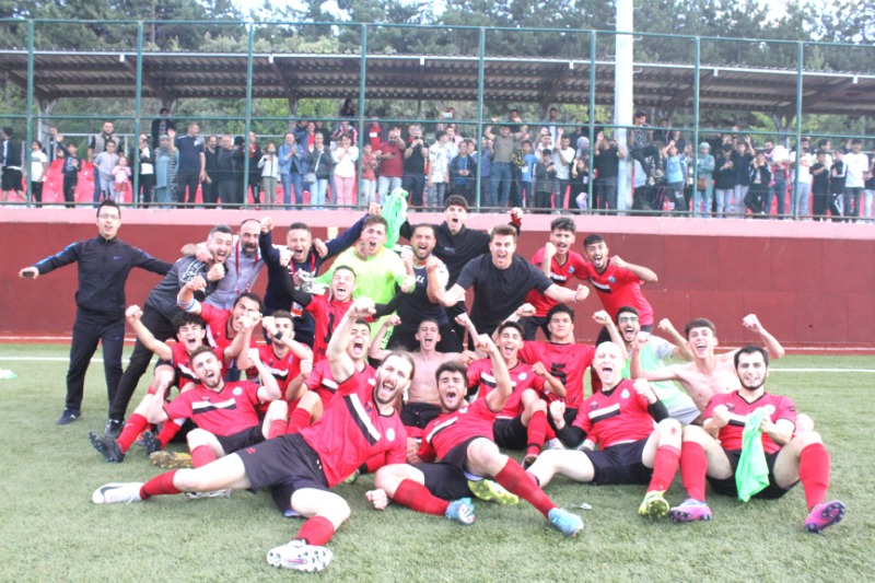 BÜYÜKDERESPOR İÇİN  BÜYÜK ŞAMPİYONLUK