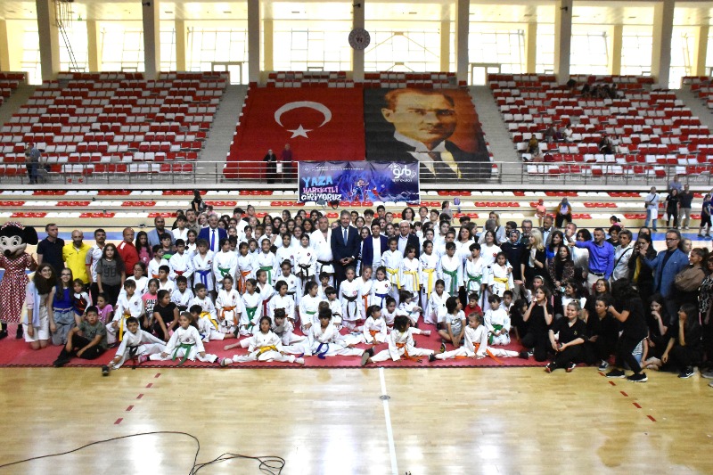 MÜTHİŞ AÇILIŞ OLDU
