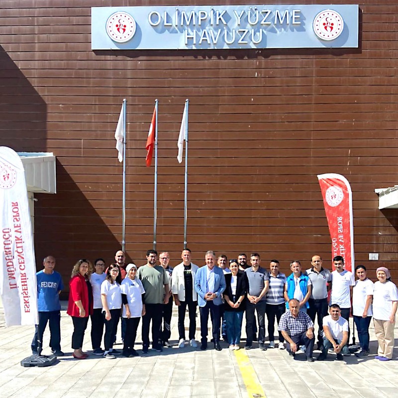 TESİSLERİ GEZMEYE DEVAM