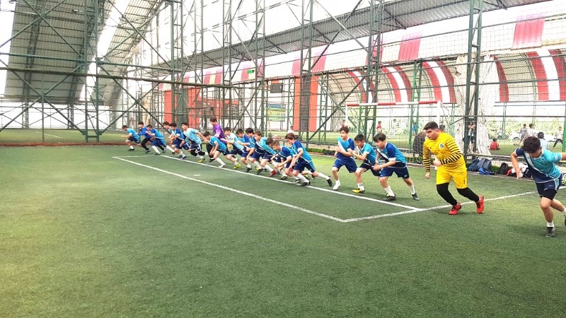 GÖKMEYDANSPOR ALT YAPISI İLGİ GÖRDÜ