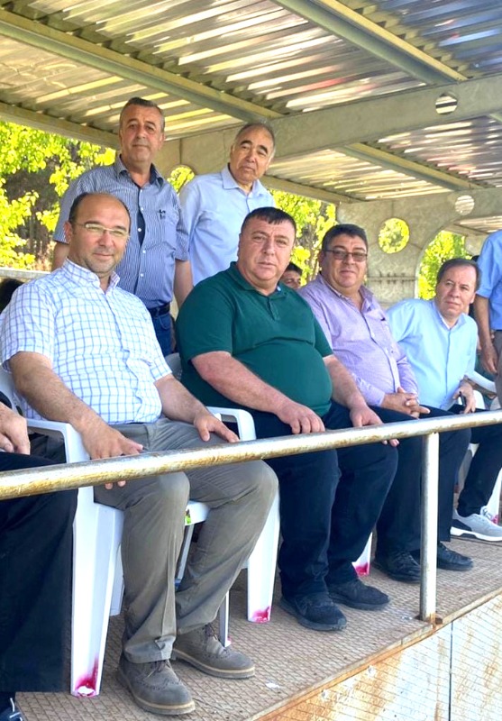 BAŞKAN TEPE TEBRİK ETTİ