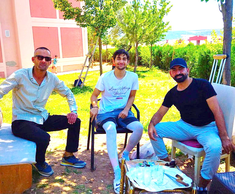 DOĞUKANA ZİYARET
