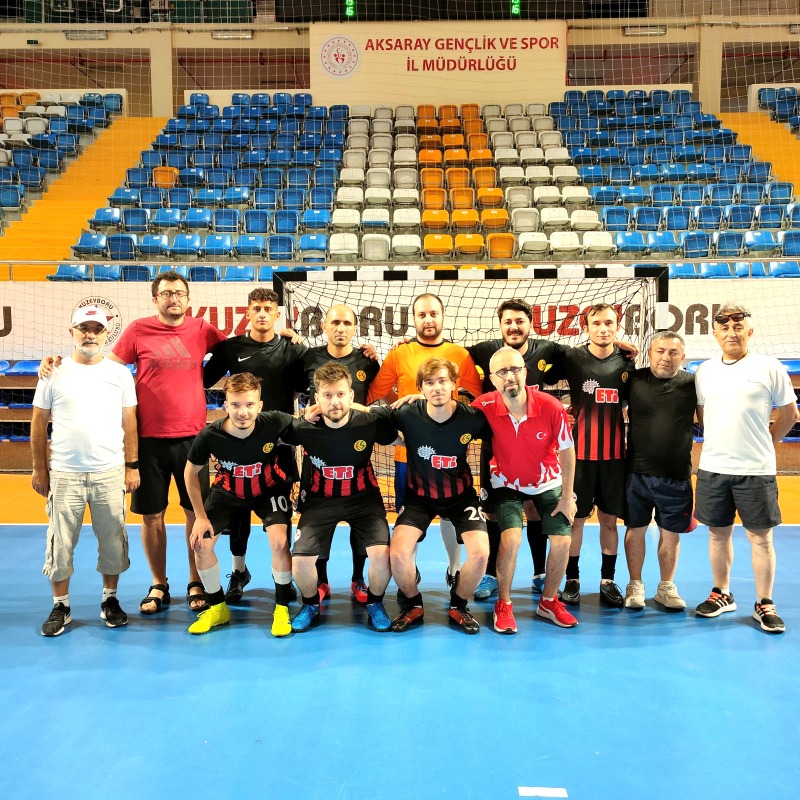 İLK  DEVREYİ 3. SIRADA TAMAMLADIK