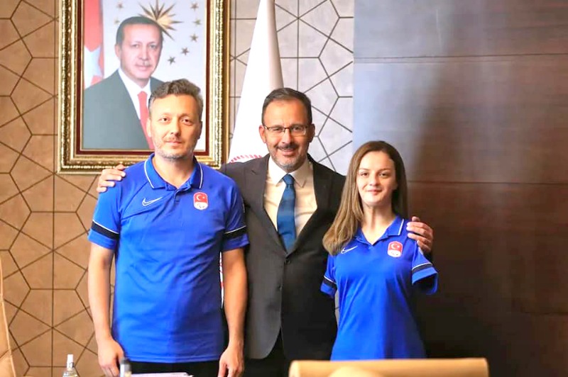 KASAPOĞLUNU ZİYARET ETTİ