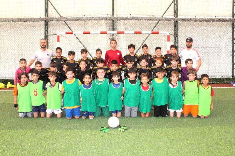 FUTBOL EĞİTİM KOLEJİNDA ÇALIŞMALAR SÜRÜYOR