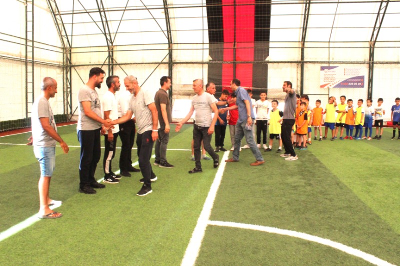 GLOBALSPORDA ALT YAPI OLUŞTU