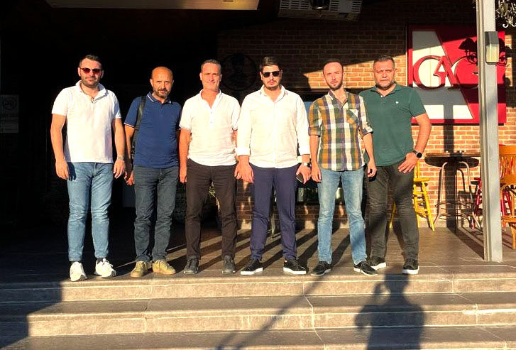 ÖNCE İMZA SONRA ANTRENMAN