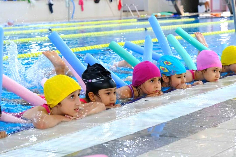 BÜYÜKŞEHİR YAZ SPOR OKULLARI  KALDIĞI YERDEN DEVAM EDİYOR