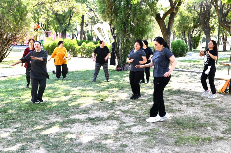 AÇIK HAVADA SPOR KEYFİ