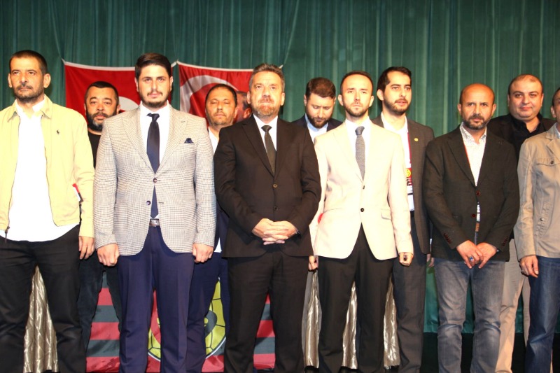 YÖNETİM TOPLANDI