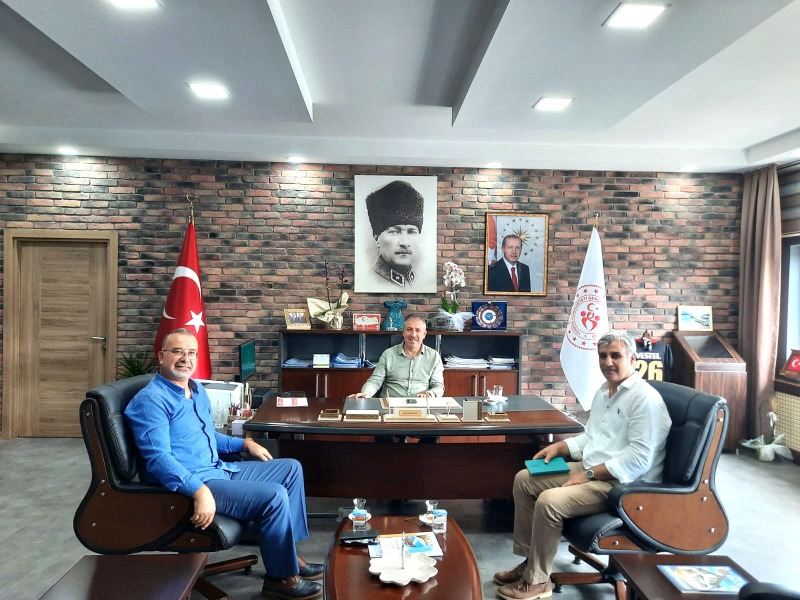 ÇELİKSOYDAN ERE ZİYARET