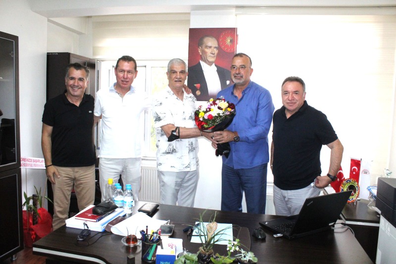 TÜFADDAN HAYIRLI OLSUN ZİYARETİ
