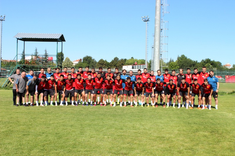 36 OYUNCU İLE ANTRENMAN