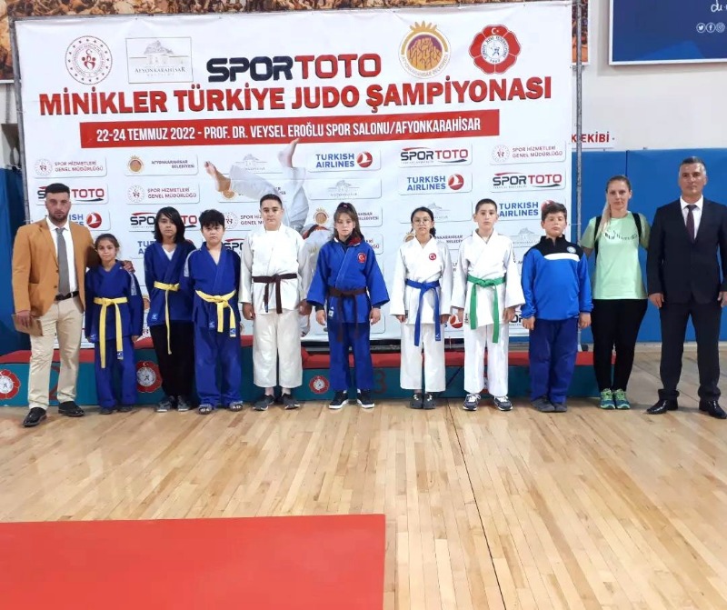 JUDOCULAR ŞAMPİYONADA