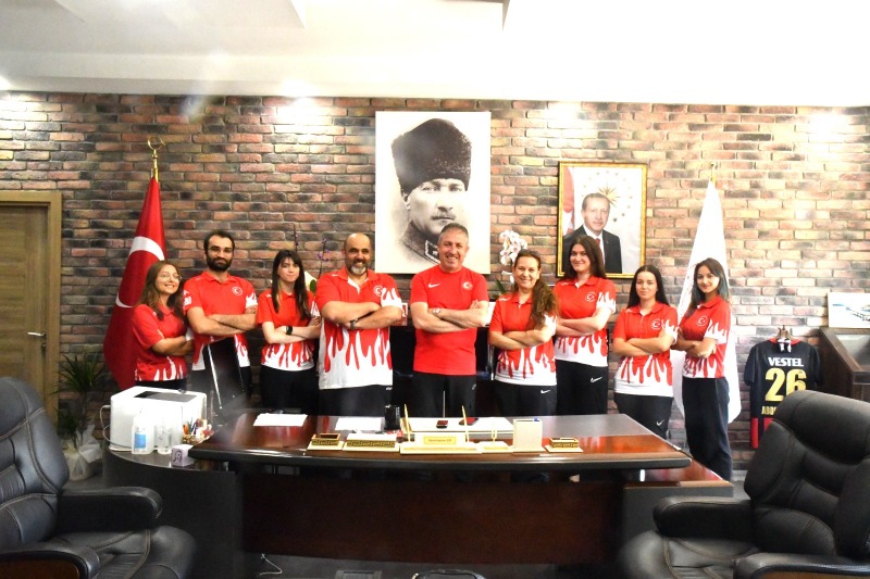ER ATICILARI TEBRİK ETTİ