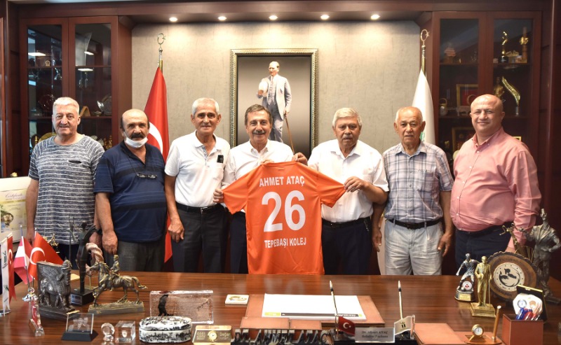 BAŞKAN ATAÇI ZİYARET ETTİLER