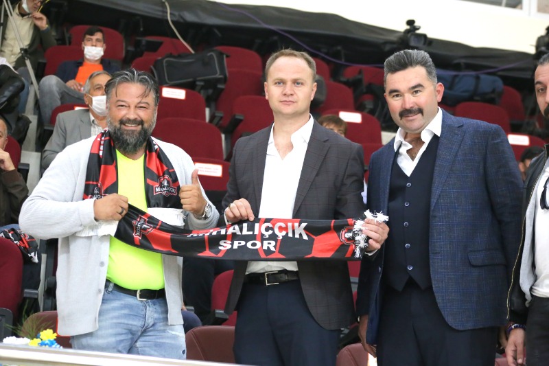 SPORDA ŞEHRİMİZİ EN ÜST  DÜZEYDE TEMSİL EDİYORUZ