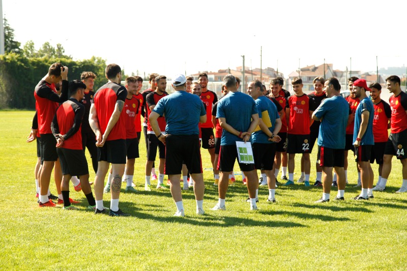 ÇALIŞMALAR POZİTİF YÖNDE İLERLİYOR