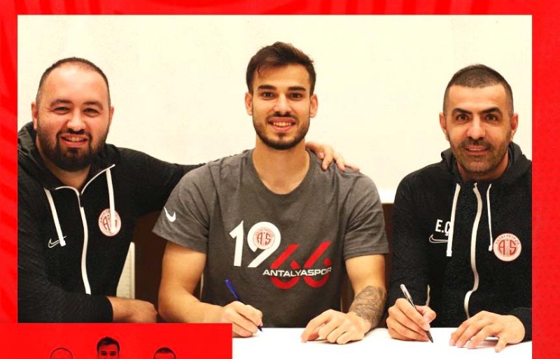 CEMALİ SERTEL  ANTALYASPORDA