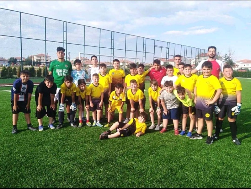 ÇİFTELERDE SPOR SEVGİSİ