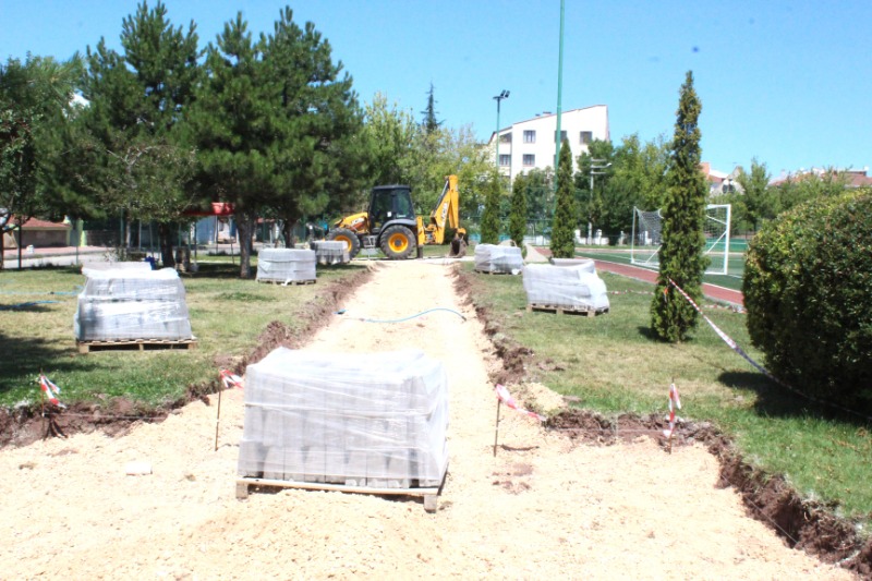 ATLETLER İÇİN ÖZEL ALAN YAPILIYOR