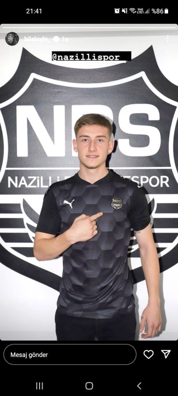 BİLAL CEYLAN  NAZİLLİSPORDA