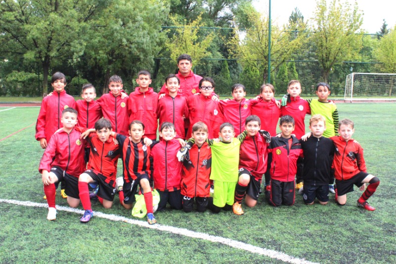 MİNİKLER TURNUVASI BAŞLADI