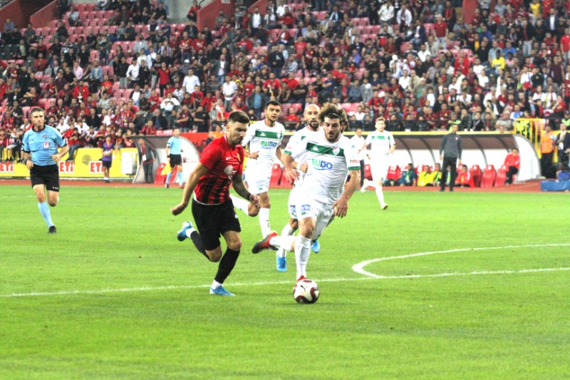 BURSASPOR İLE ÖZEL  MAÇ İÇİN GÖRÜŞME