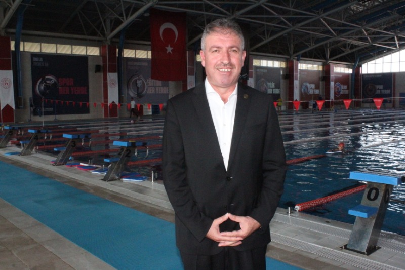 BU HAVUZDAN MİLLİ SPORCULAR ÇIKACAK