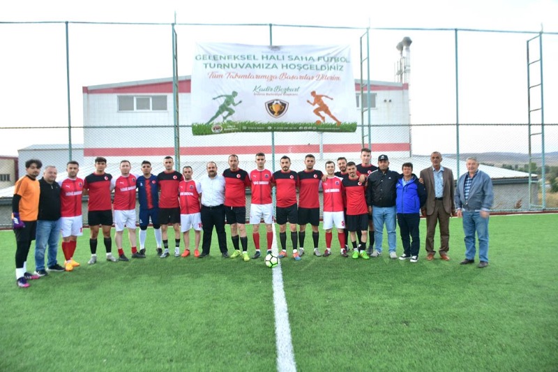 İNÖNÜDE TURNUVA COŞKUSU BAŞLADI