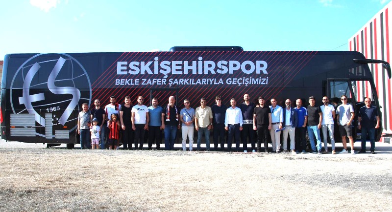 İŞTE ES-ESİN YENİ OTOBÜSÜ