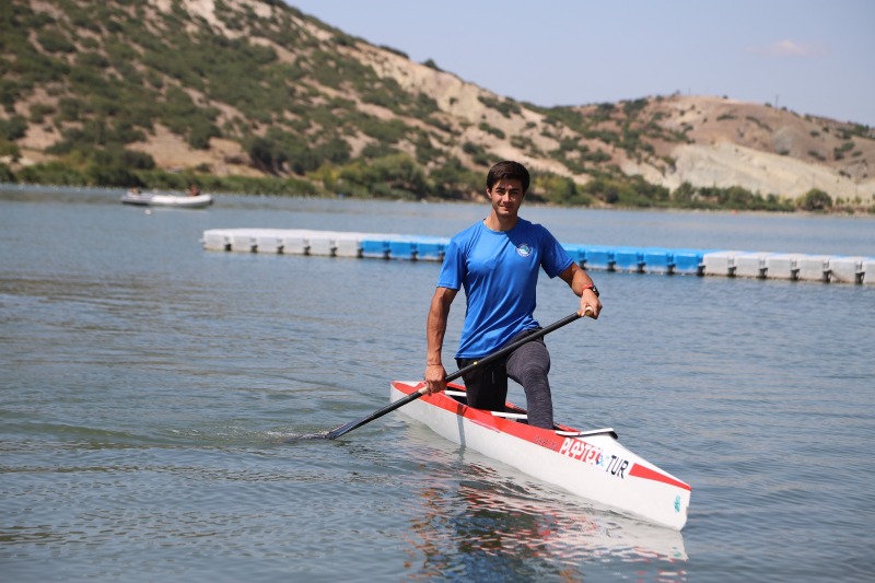 MİLLİ KANOCUMUZ ALMANYADA
